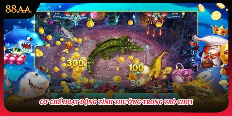 Cơ chế hoạt động tính thưởng trong trò chơi