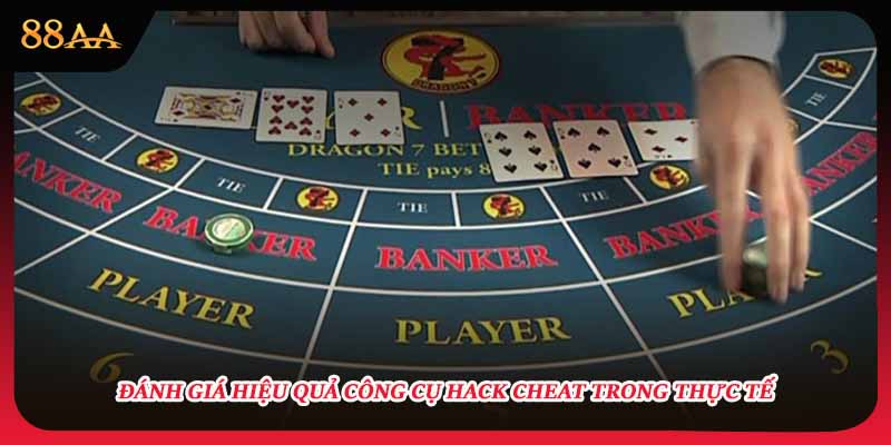 Đánh giá hiệu quả công cụ hack cheat trong thực tế