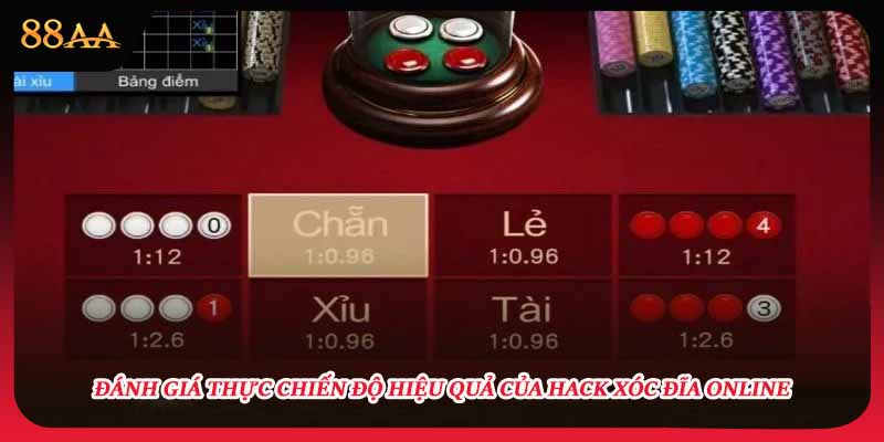 Đánh giá thực chiến độ hiệu quả của hack xóc đĩa online