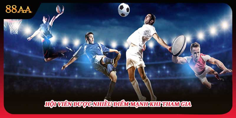 Hội viên được nhiều điểm mạnh khi tham gia