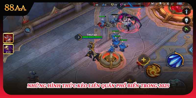 Những hình thức kèo liên quân phổ biến trong 2025