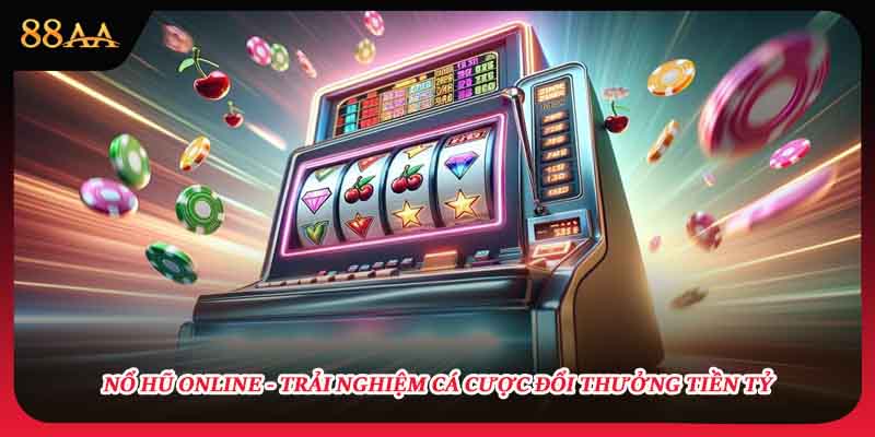 Nổ Hũ Online - Trải Nghiệm Cá Cược Đổi Thưởng Tiền Tỷ