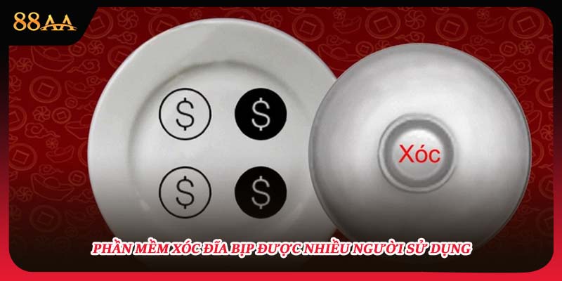 Phần mềm xóc đĩa bịp được nhiều người sử dụng